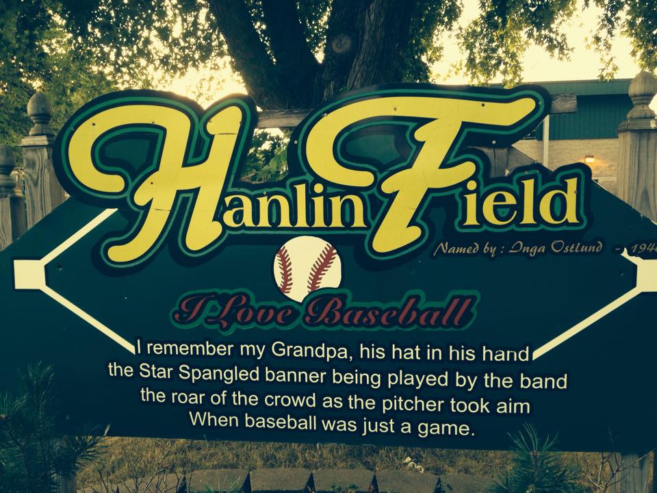 Hanlin Field Sign